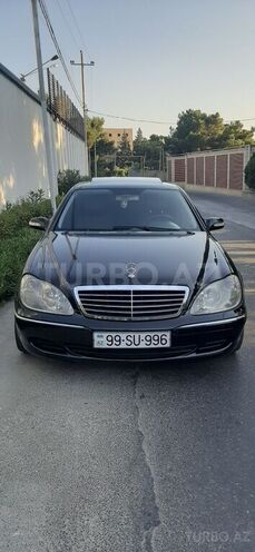 Mercedes S 350 2004, 323,000 km - 3.5 л - Bakı