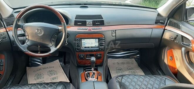 Mercedes S 350 2004, 323,000 km - 3.5 л - Bakı