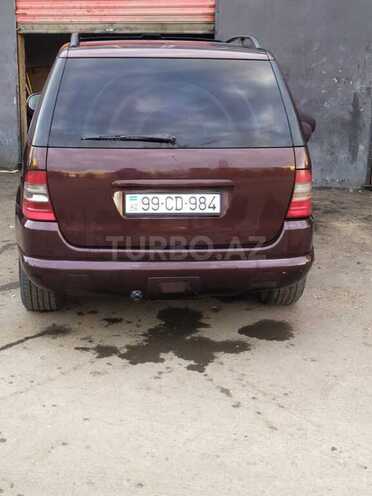 Mercedes ML 270 2001, 350,000 km - 2.7 l - Bakı