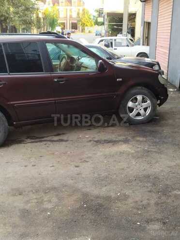 Mercedes ML 270 2001, 350,000 km - 2.7 l - Bakı
