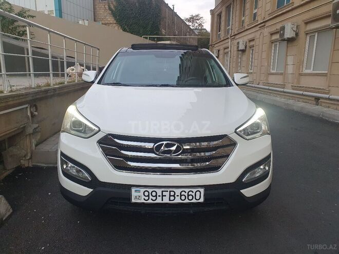 Hyundai Santa Fe 2012, 70,000 km - 2.0 l - Bakı