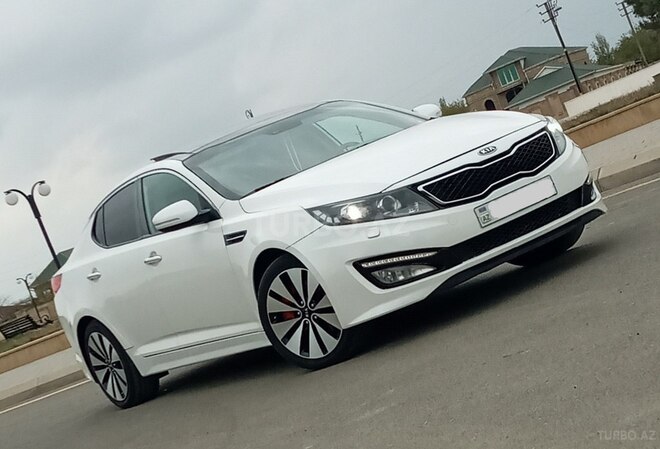 Kia Optima 2012, 167,000 km - 2.0 l - Bakı