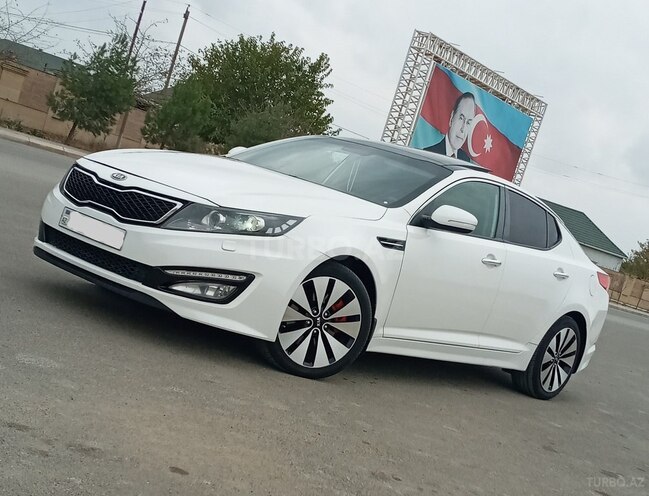 Kia Optima 2012, 167,000 km - 2.0 l - Bakı