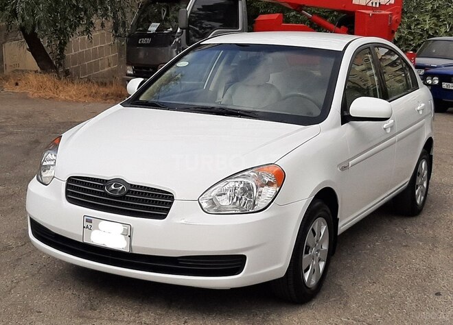 Hyundai Accent 2010, 239,000 km - 1.4 l - Bakı