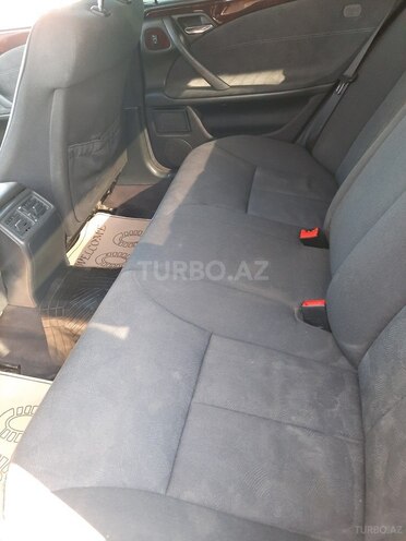 Mercedes E 200 2002, 189,000 km - 2.0 л - Gəncə