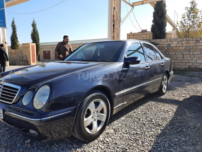 Mercedes E 200 2002, 189,000 km - 2.0 л - Gəncə