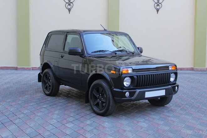 LADA (VAZ) Niva 2021, 3,323 km - 1.7 l - Bakı