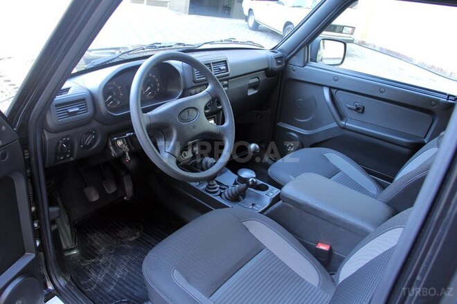 LADA (VAZ) Niva 2021, 3,323 km - 1.7 l - Bakı