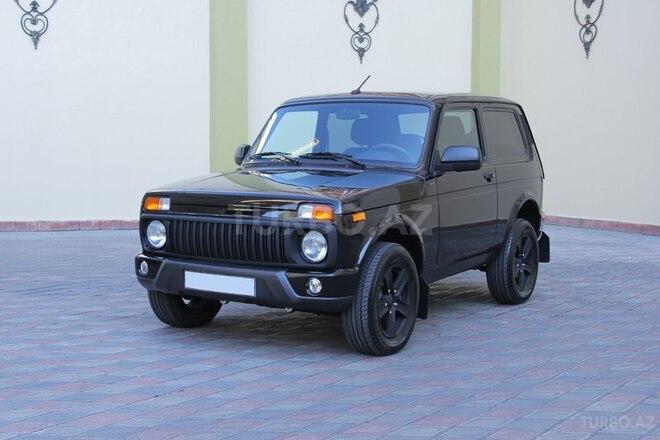LADA (VAZ) Niva 2021, 3,323 km - 1.7 l - Bakı