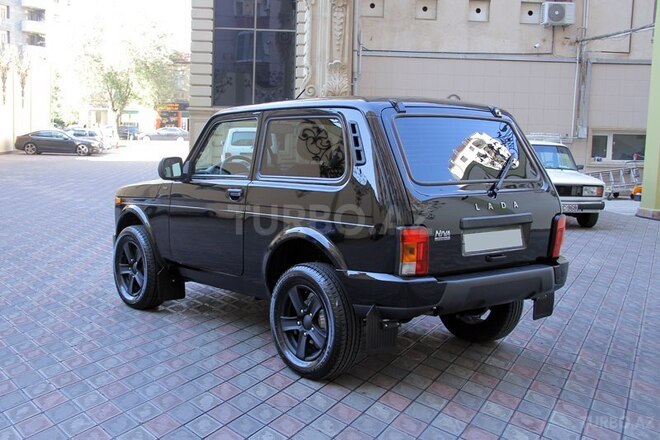 LADA (VAZ) Niva 2021, 3,323 km - 1.7 l - Bakı