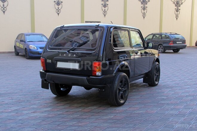 LADA (VAZ) Niva 2021, 3,323 km - 1.7 l - Bakı