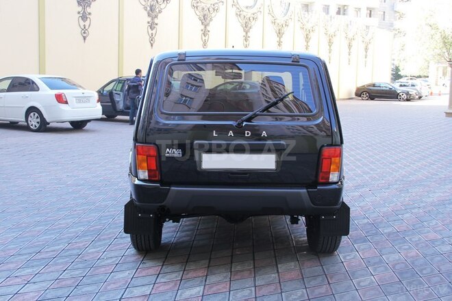 LADA (VAZ) Niva 2021, 3,323 km - 1.7 l - Bakı