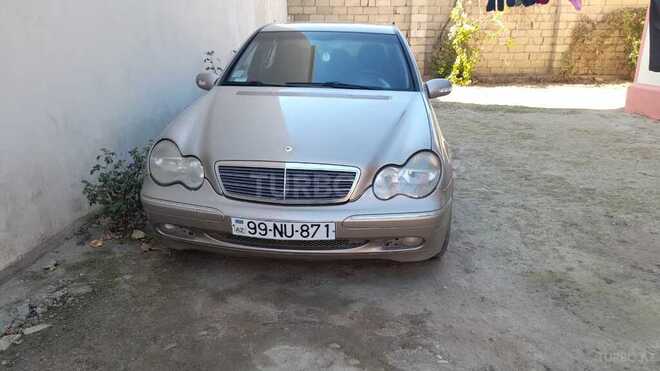 Mercedes C 240 2001, 295,000 km - 2.6 l - Bakı