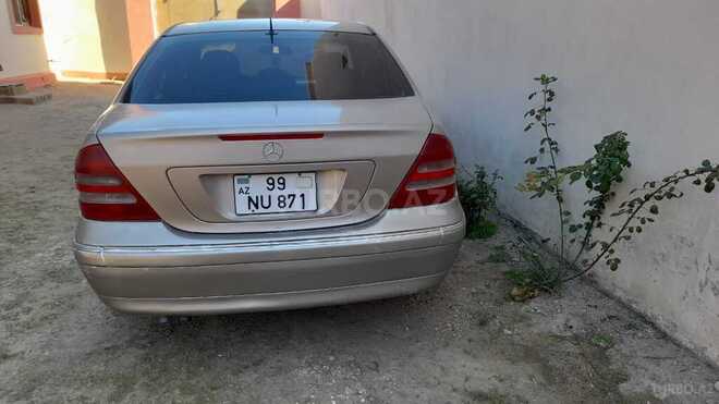 Mercedes C 240 2001, 295,000 km - 2.6 l - Bakı