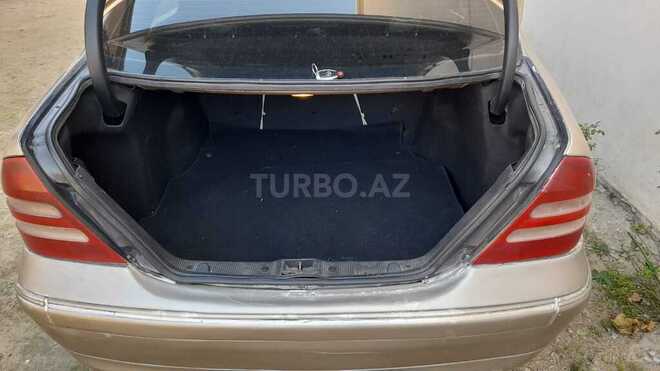 Mercedes C 240 2001, 295,000 km - 2.6 l - Bakı