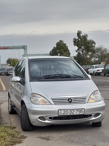 Mercedes A 160 2003, 120,000 km - 1.6 l - Gəncə