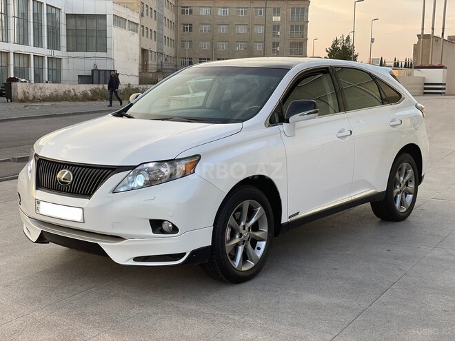 Lexus RX 350 2009, 197,000 km - 3.5 л - Bakı