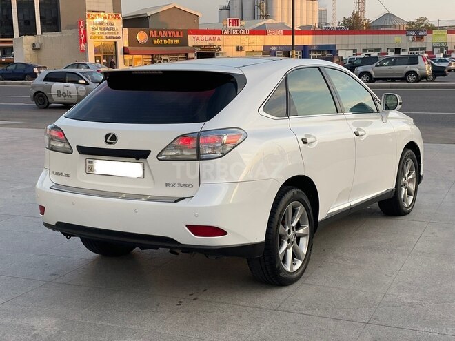 Lexus RX 350 2009, 197,000 km - 3.5 л - Bakı