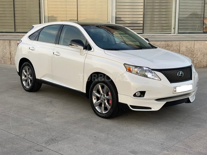 Lexus RX 350 2009, 197,000 km - 3.5 л - Bakı