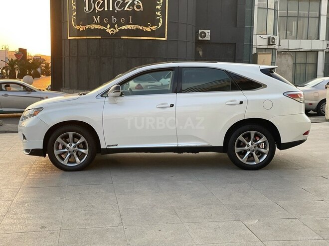 Lexus RX 350 2009, 197,000 km - 3.5 л - Bakı