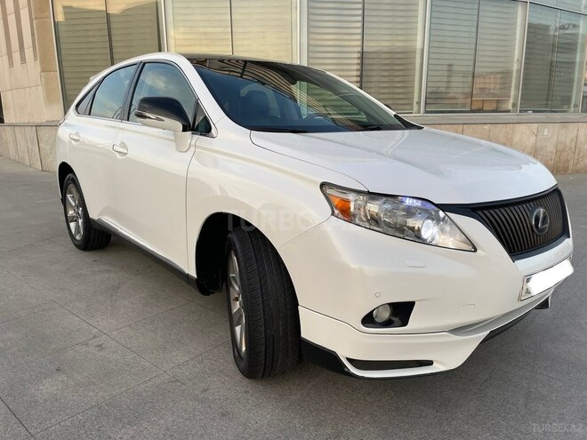 Lexus RX 350 2009, 197,000 km - 3.5 л - Bakı