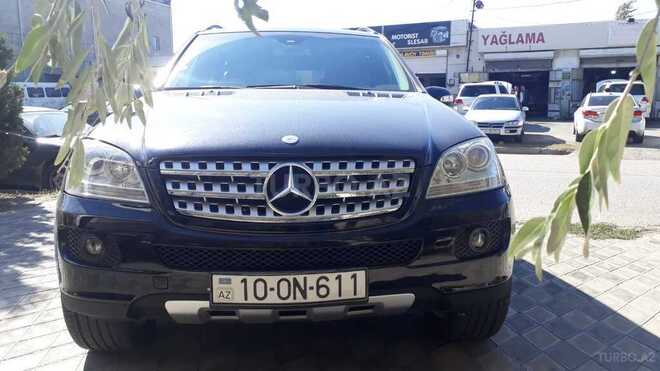 Mercedes ML 350 2006, 185,000 km - 3.5 l - Bakı
