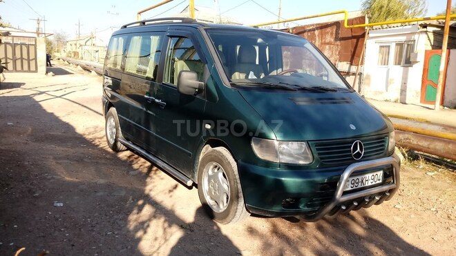 Mercedes Viano 2001, 372,300 km - 2.2 l - Bakı