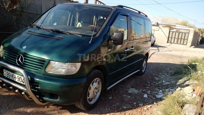 Mercedes Viano 2001, 372,300 km - 2.2 l - Bakı