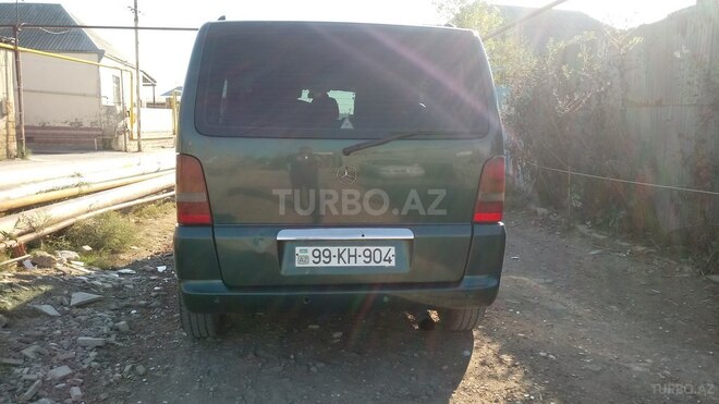 Mercedes Viano 2001, 372,300 km - 2.2 l - Bakı