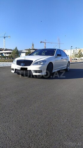 Mercedes S 500 2007, 124,500 km - 5.5 l - Bakı