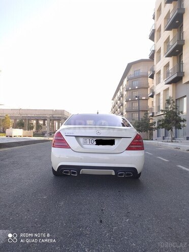 Mercedes S 500 2007, 124,500 km - 5.5 l - Bakı
