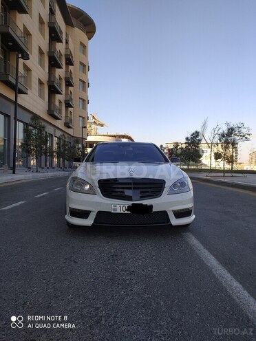 Mercedes S 500 2007, 124,500 km - 5.5 l - Bakı