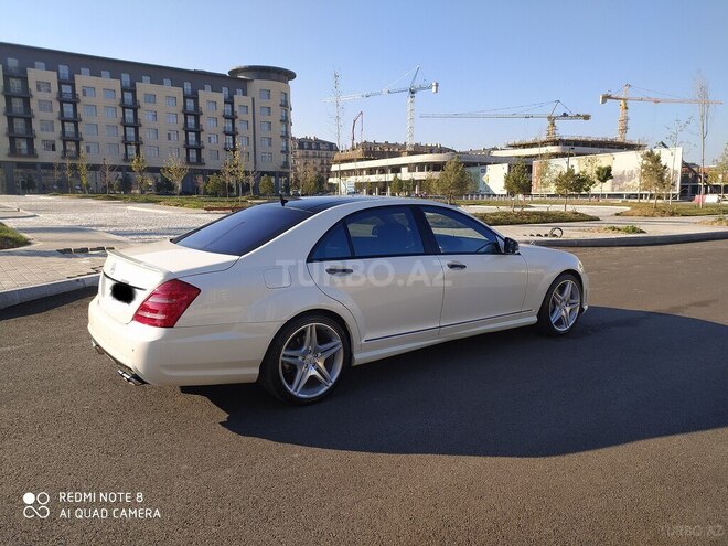 Mercedes S 500 2007, 124,500 km - 5.5 l - Bakı