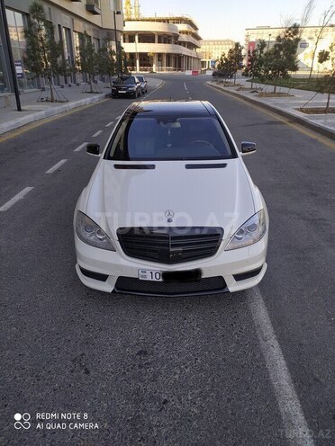 Mercedes S 500 2007, 124,500 km - 5.5 l - Bakı