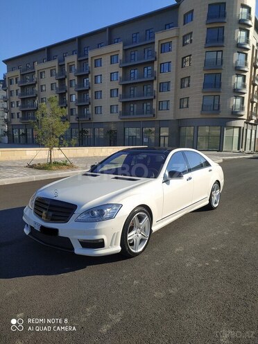 Mercedes S 500 2007, 124,500 km - 5.5 l - Bakı