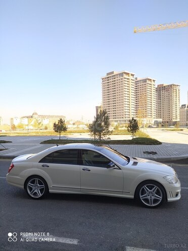 Mercedes S 500 2007, 124,500 km - 5.5 l - Bakı