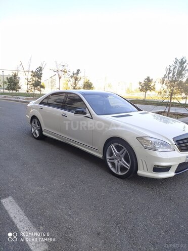 Mercedes S 500 2007, 124,500 km - 5.5 l - Bakı