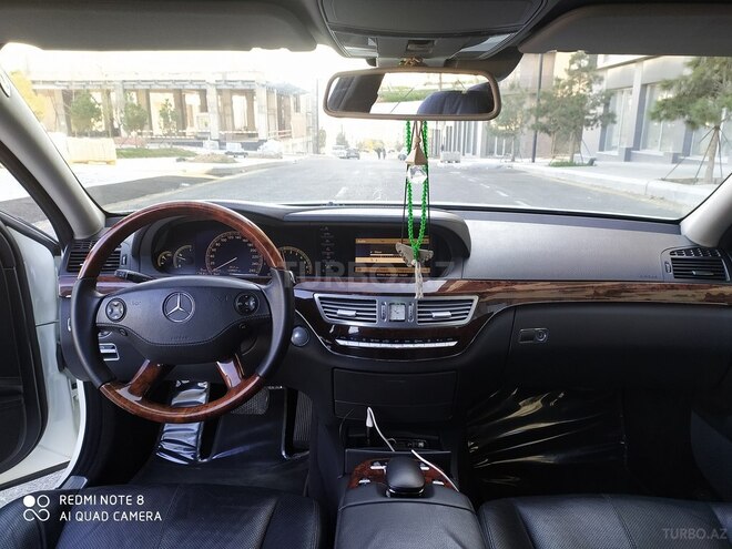 Mercedes S 500 2007, 124,500 km - 5.5 l - Bakı