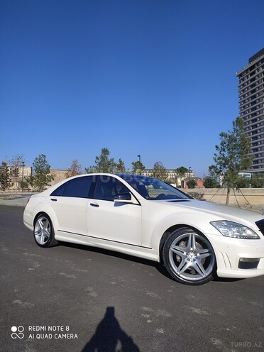 Mercedes S 500 2007, 124,500 km - 5.5 l - Bakı