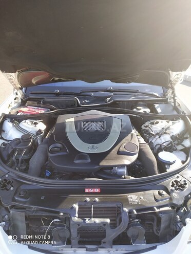 Mercedes S 500 2007, 124,500 km - 5.5 l - Bakı