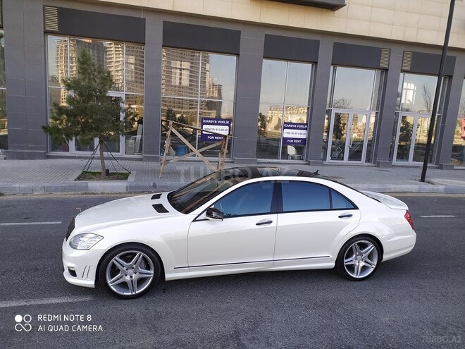 Mercedes S 500 2007, 124,500 km - 5.5 l - Bakı