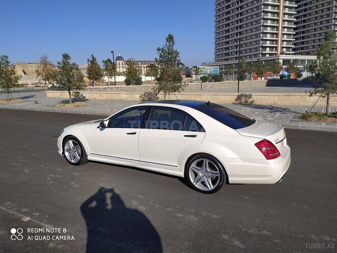 Mercedes S 500 2007, 124,500 km - 5.5 l - Bakı