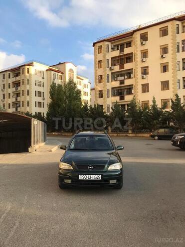 Opel Astra 2000, 257,000 km - 2.0 l - Bakı
