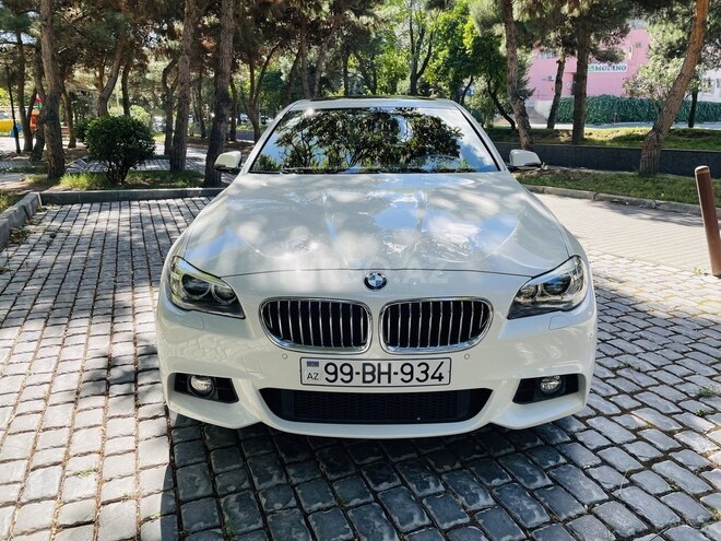 BMW 528 2014, 128,000 km - 2.0 л - Bakı
