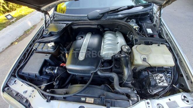 Mercedes C 220 1998, 520,000 km - 2.2 л - Qazax