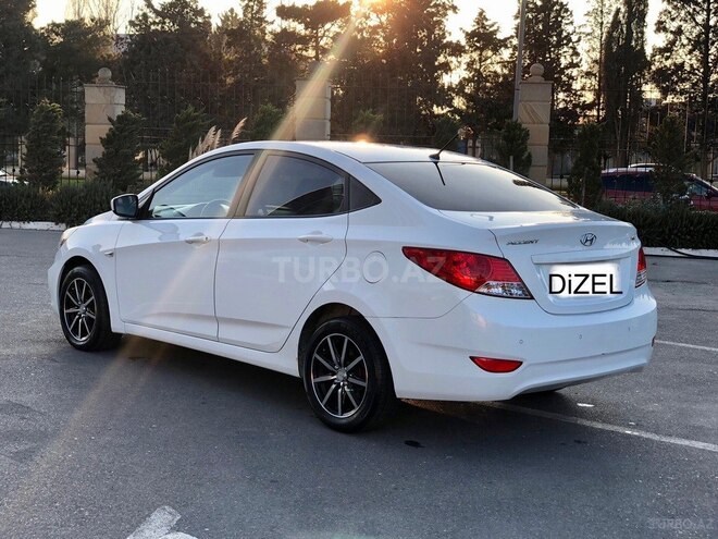 Hyundai Accent 2012, 55,000 km - 1.6 l - Bakı