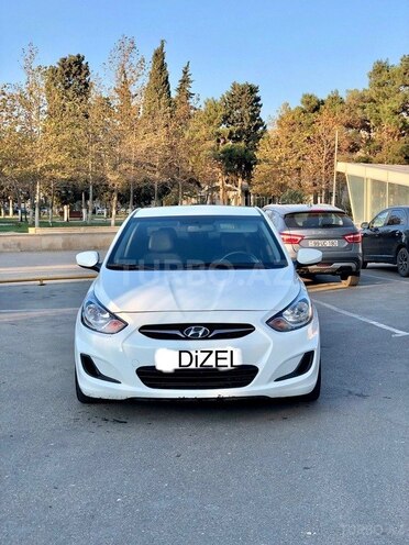 Hyundai Accent 2012, 55,000 km - 1.6 l - Bakı