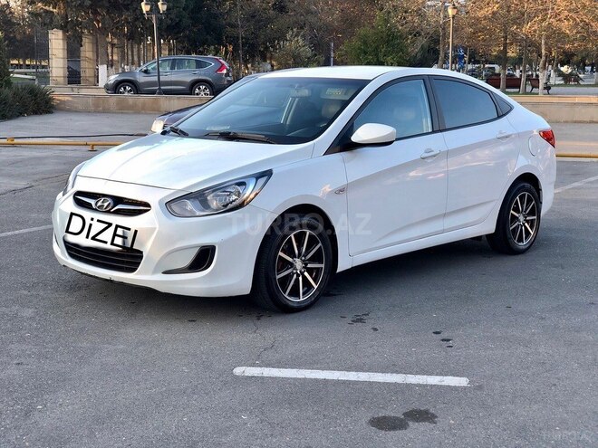 Hyundai Accent 2012, 55,000 km - 1.6 l - Bakı