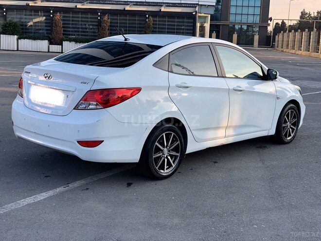 Hyundai Accent 2012, 55,000 km - 1.6 l - Bakı