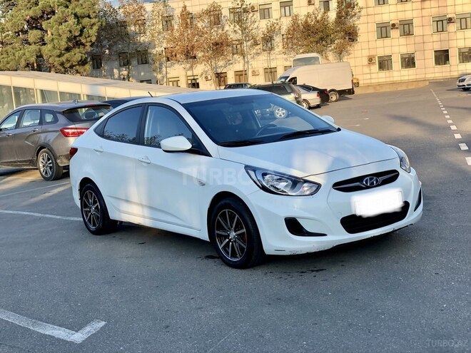 Hyundai Accent 2012, 55,000 km - 1.6 l - Bakı